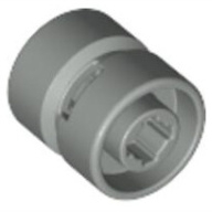 Lego kolečko (kolo, ráfek) průměr 11mm, světle šedá (4170458)